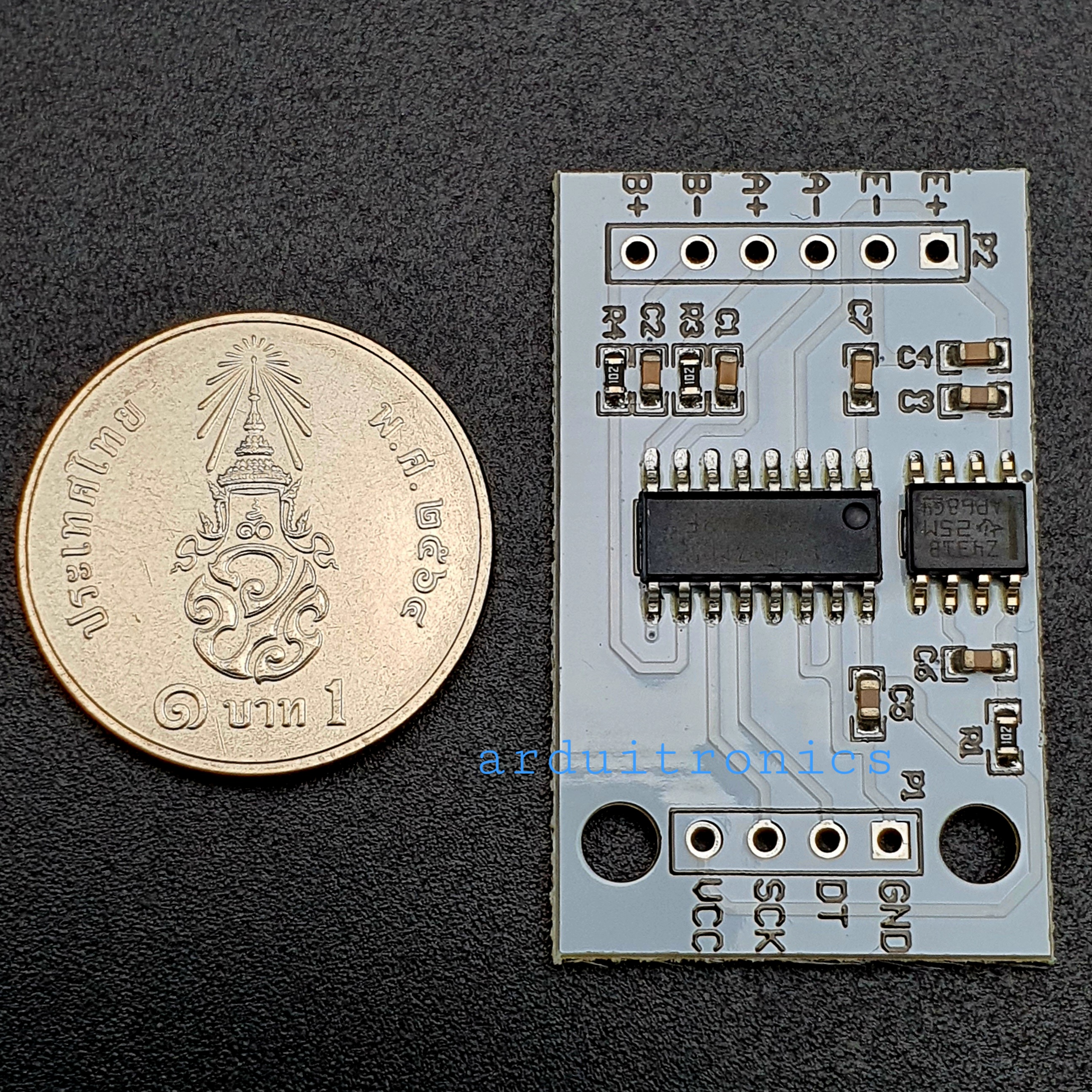 HX711 24-BIT ADC module on-board TL431 External Reference Voltage Dual-Channel Load Cell 24bit