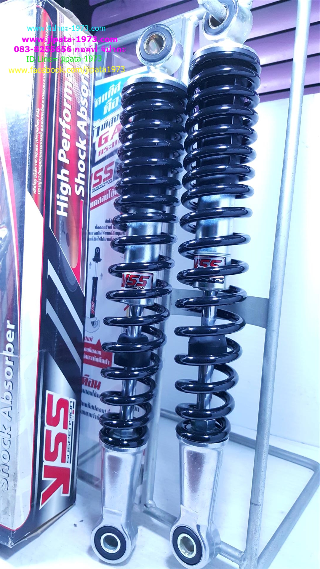 (Wave 125)โช้คอัพหลังคู่ YSS สำหรับ Honda Wave 125