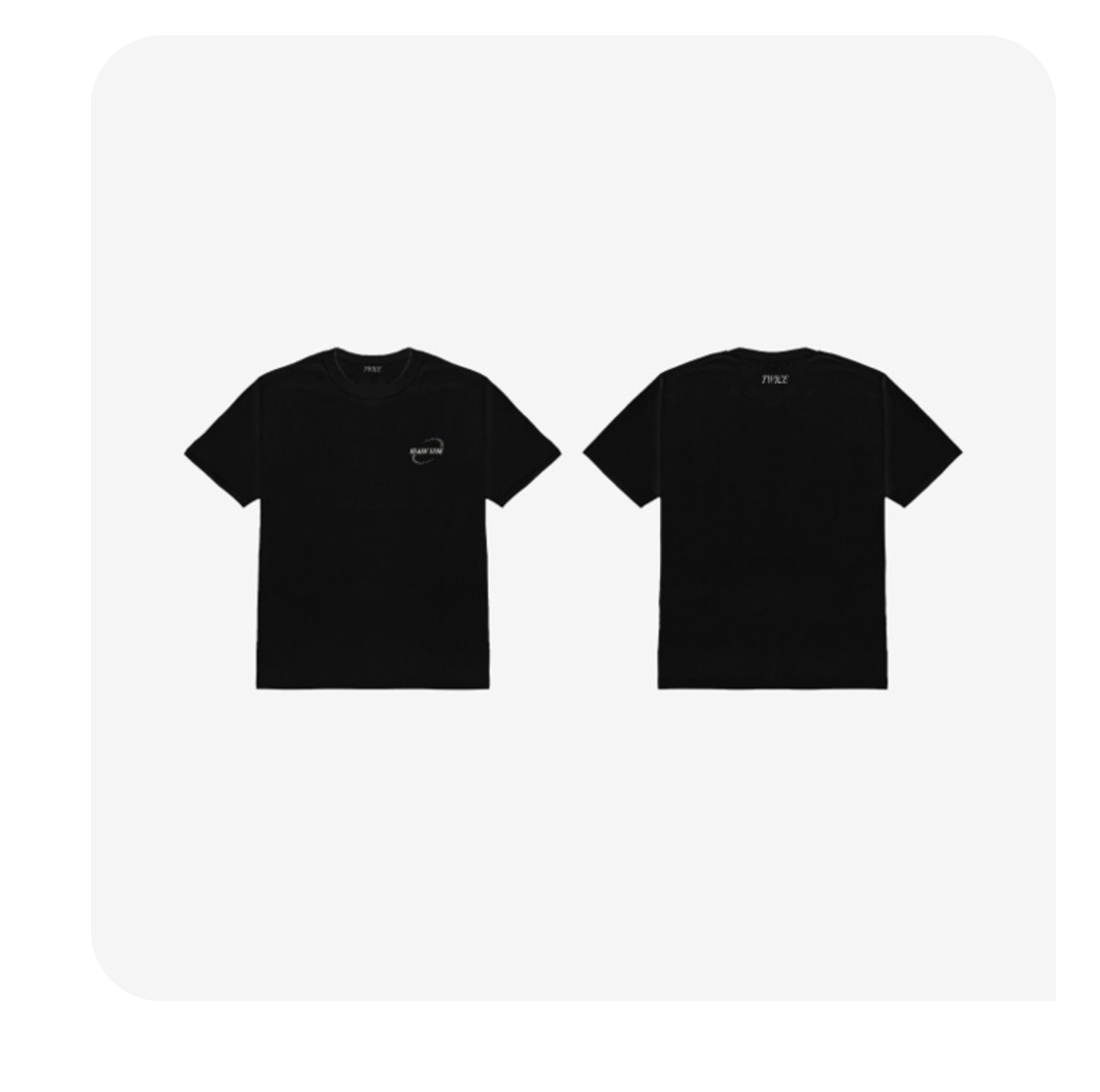 TWICE - ของสะสม ready to be - T shirt - ระบุ size - ส่ง เครืองบิน