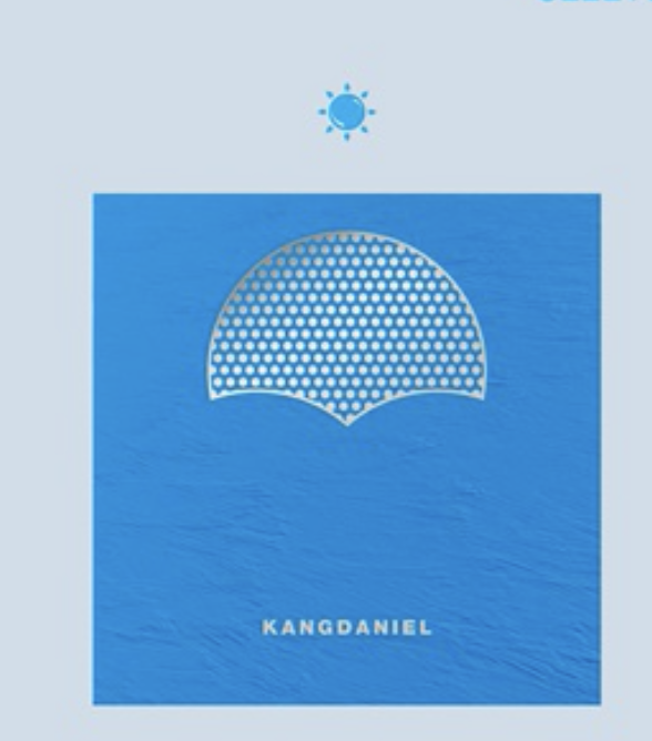 Kang Daniel - Mini Album Vol.1 [CYAN] หน้าปก A ver