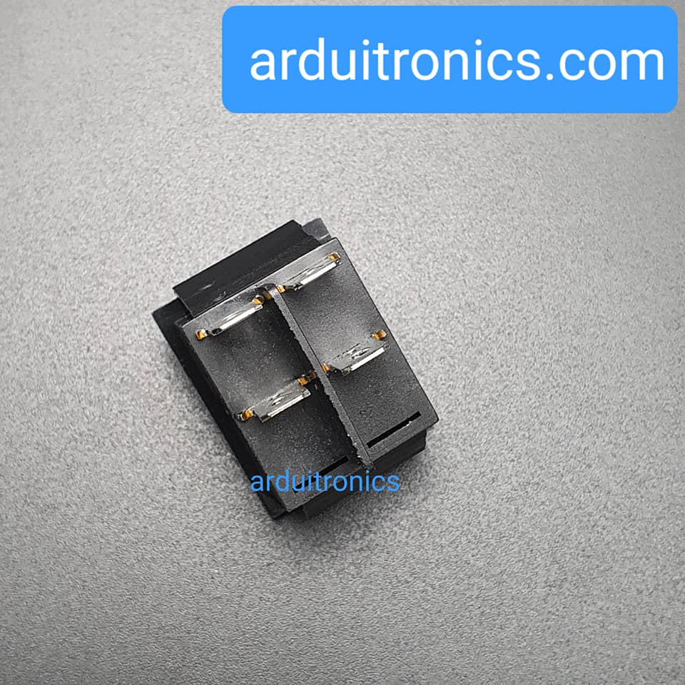 สวิตช์เปิดปิด KCD4 250VAC 15A High current switch 15A 250VAC สีเหลือง/ส้ม