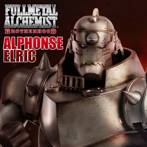 "Pre-Order" Threezero 1/6 Fullmetal Alchemist: Brotherhood – Twin-Pack