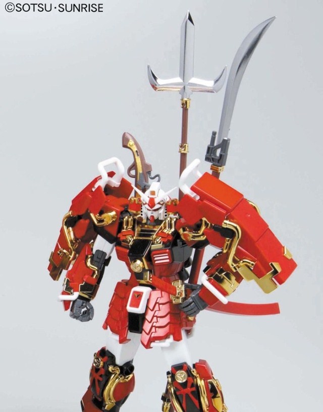 MG 1/100 Shin Musha Gundam (Sengoku No Jin)