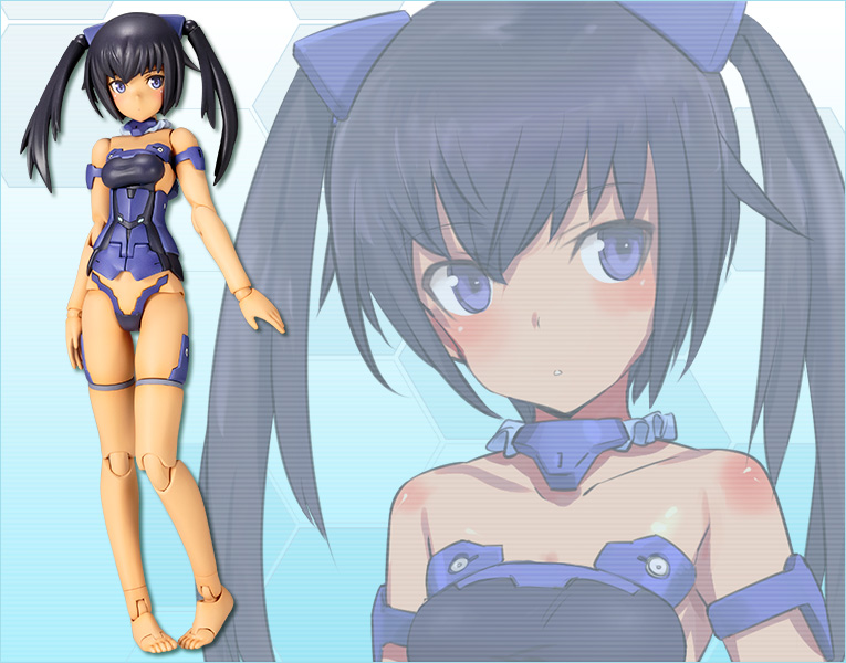 Frame Arms Girl Innocentia Blue Ver.
