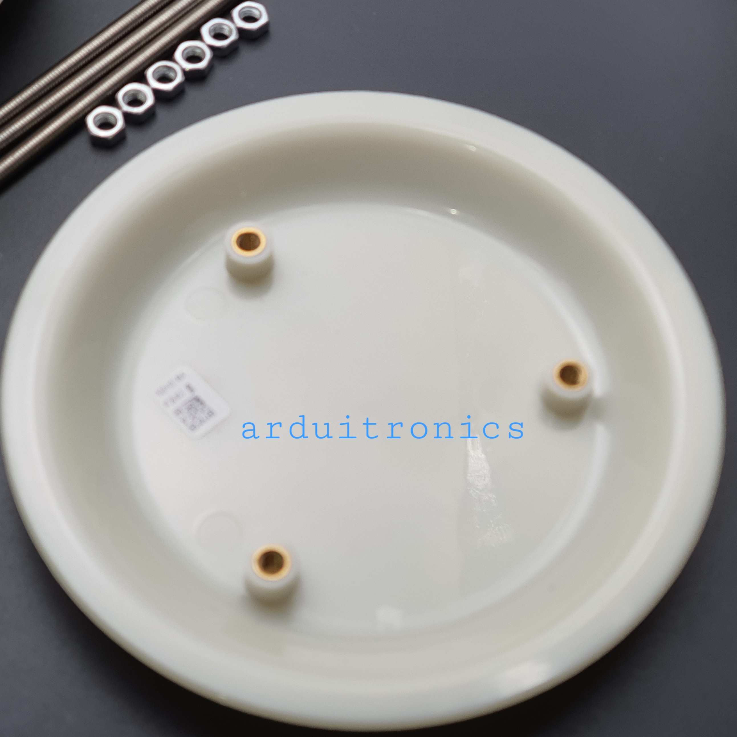 Weather Station Shutter โครงเปล่าไม่มีเซ็นเซอร์ (แผ่นเกร็ดระบายลม 6 แผ่น)