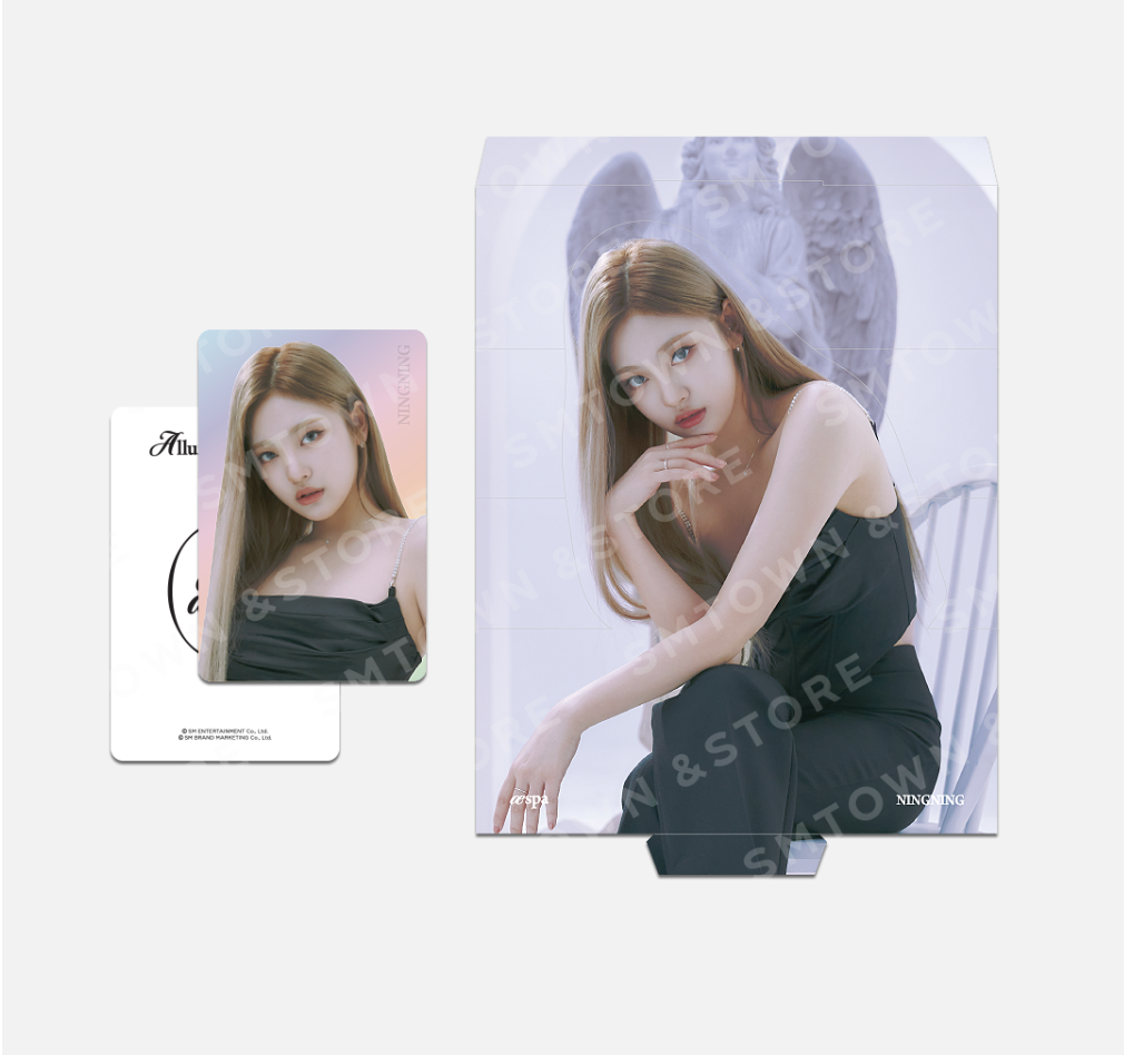 aespa -aespa Alluring Atelier MD -Hologram Photo Card Set แบบ Arch ver - แบบ ningning