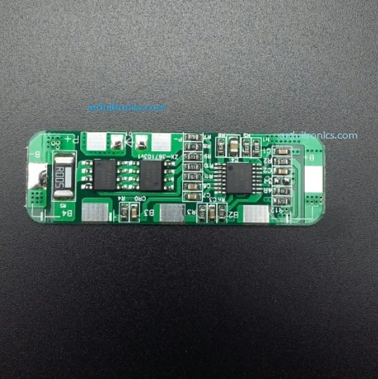 4-Series 18650 Lithium Battery Protection Module 14.8V 16.8V (max. Working Current 3A and max. Transient Current 6A)