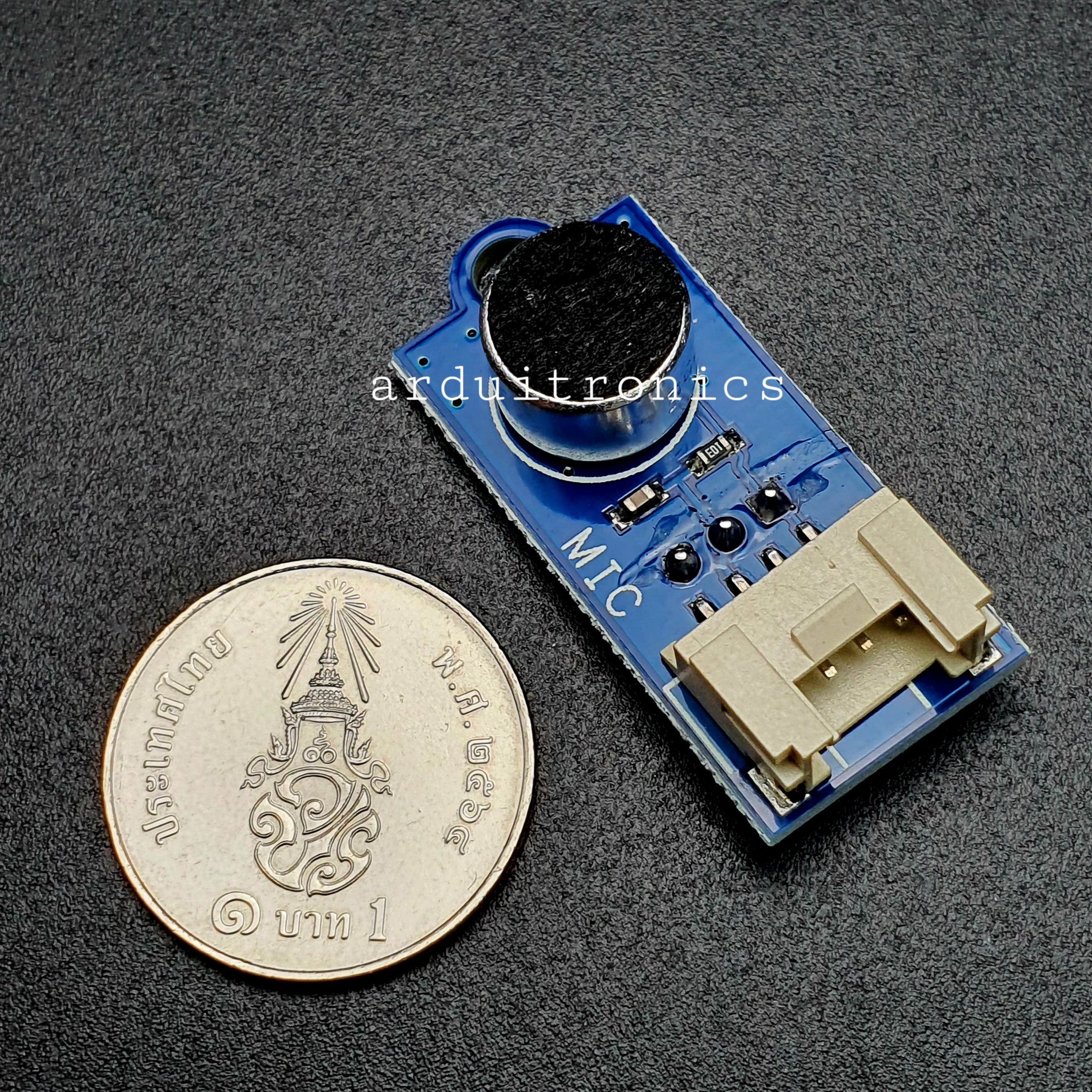 เซนเซอร์เสียง Sound Sensor Microphone Head Noise Module