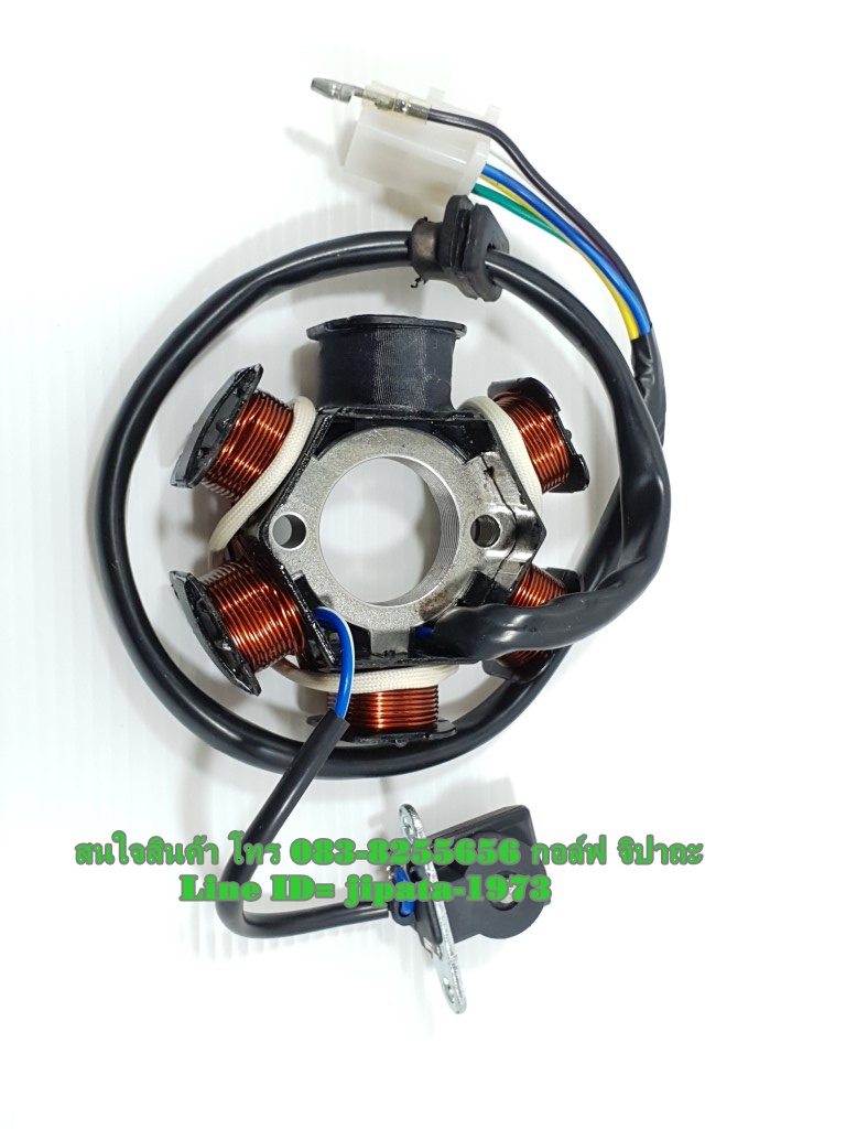 (Tiger 110) ชุดฟินคอล์ย Tiger Smart 110 แท้