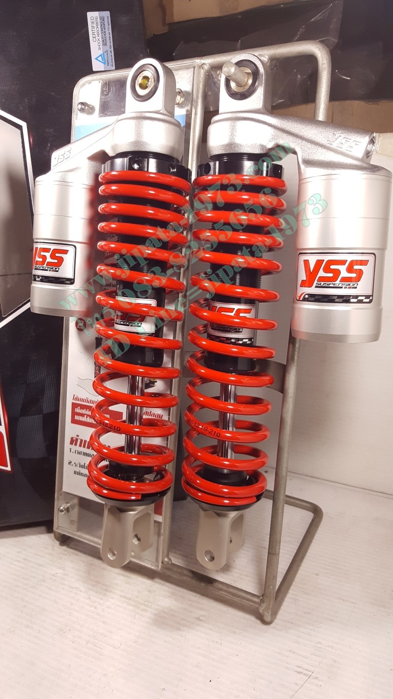(Aerox) โช้คอัพหลังคู่ YSS รุ่น G-Plus สำหรับ Yamaha Airrox