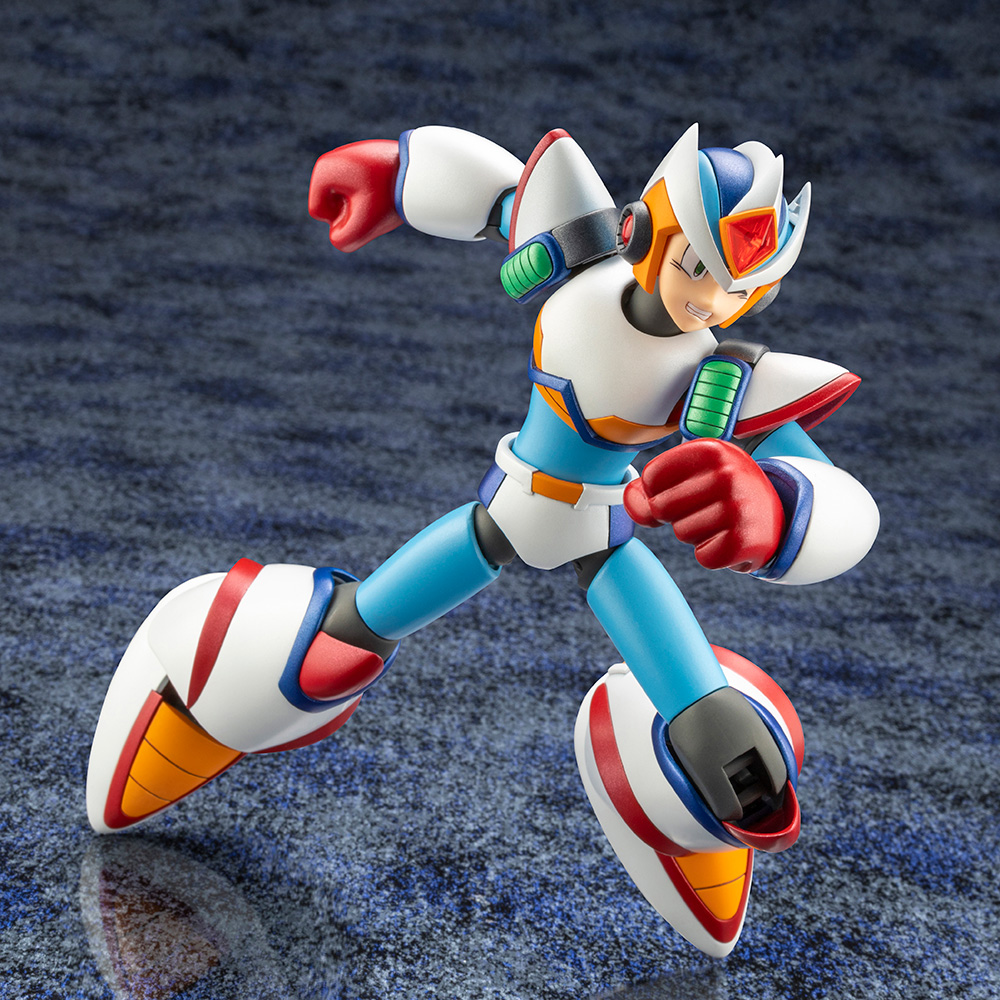 Mega Man X Second Armor Double Charge Shot Ver.