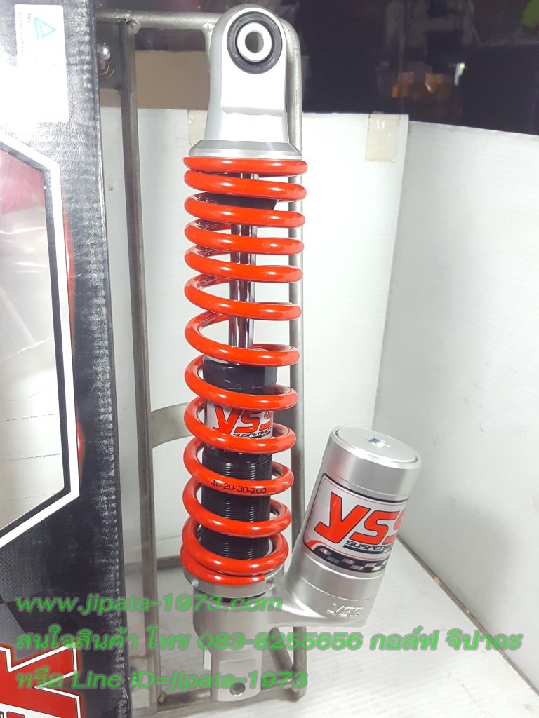 (QBIX) โช้คอัพหลังเดี่ยว ยี่ห้อ YSS รุ่น OK302 สำหรับรถรุ่น Yamaha QBIX