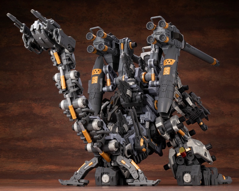 "Pre-Order" HMM ZOIDS 1/72 RZ-001 Gojulas Gunner