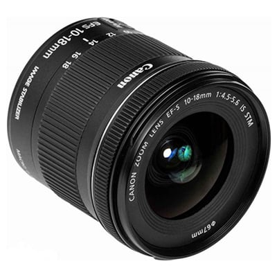 ให้เช่าเลนส์Canon EFS 10-18mm f4.5-5.6 IS STM