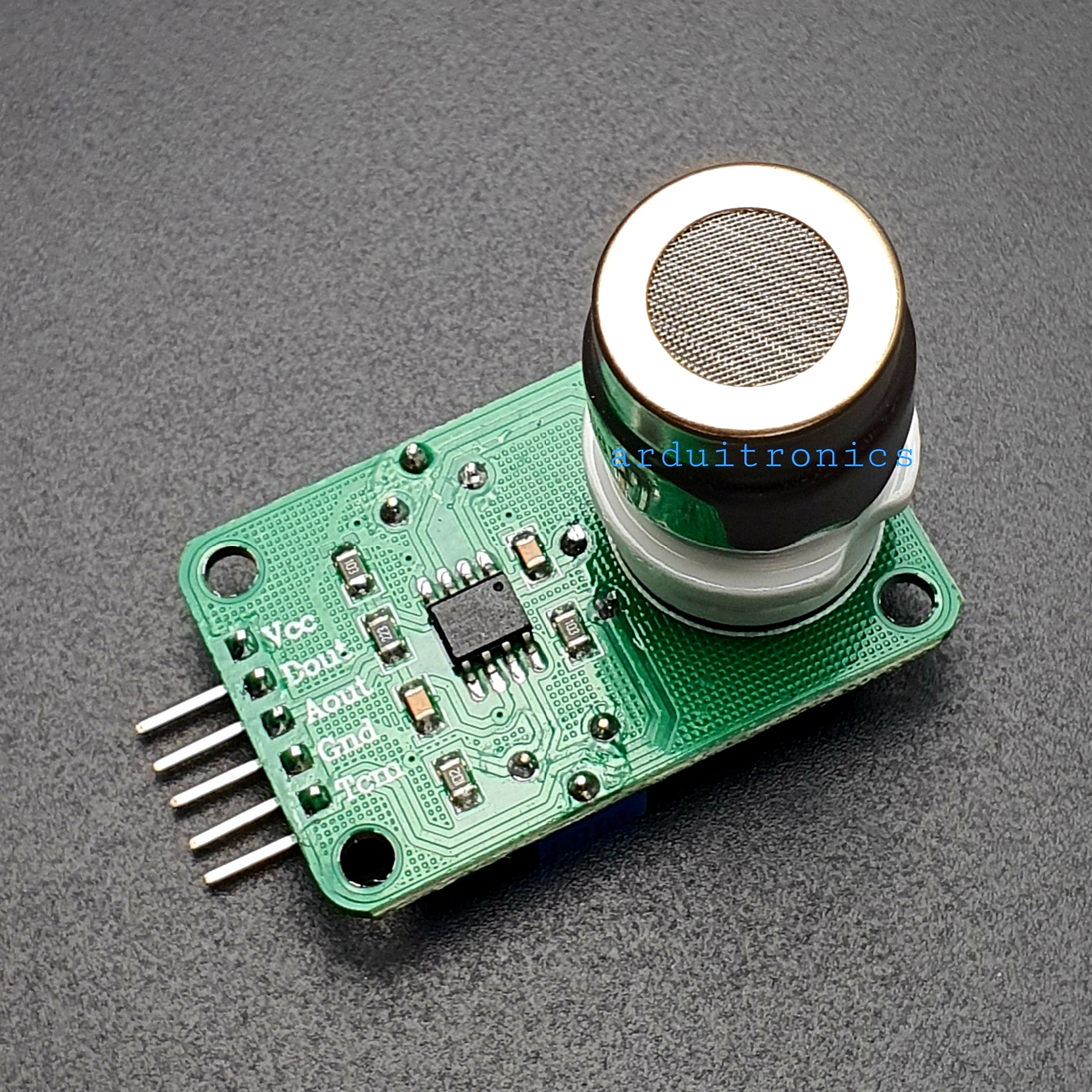 MG-811 Carbon Dioxide Co2 Sensor Module เซ็นเซอร์วัดก๊าซคาร์บอนไดออกไซด์ Co2 PCB สีเขียว