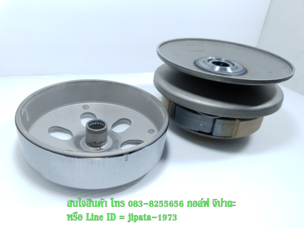 (PCX) ชุดล้อขับสายพานหลัง ชุดใหญ่ Honda PCX 150 ปี 2014-2018 งานไต้หวัน เกรด เอ