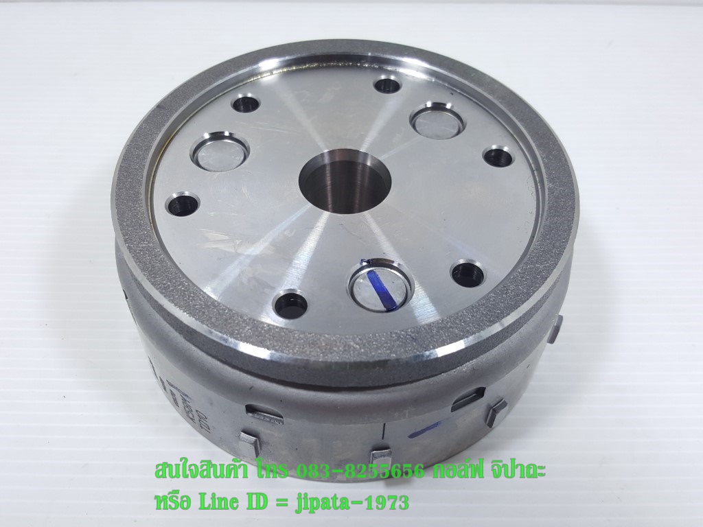 (Wave 110 i) ล้อแม่เหล็ก Honda Wave 110 i ปี 2018 รุ่นสตาร์ทมือ แท้