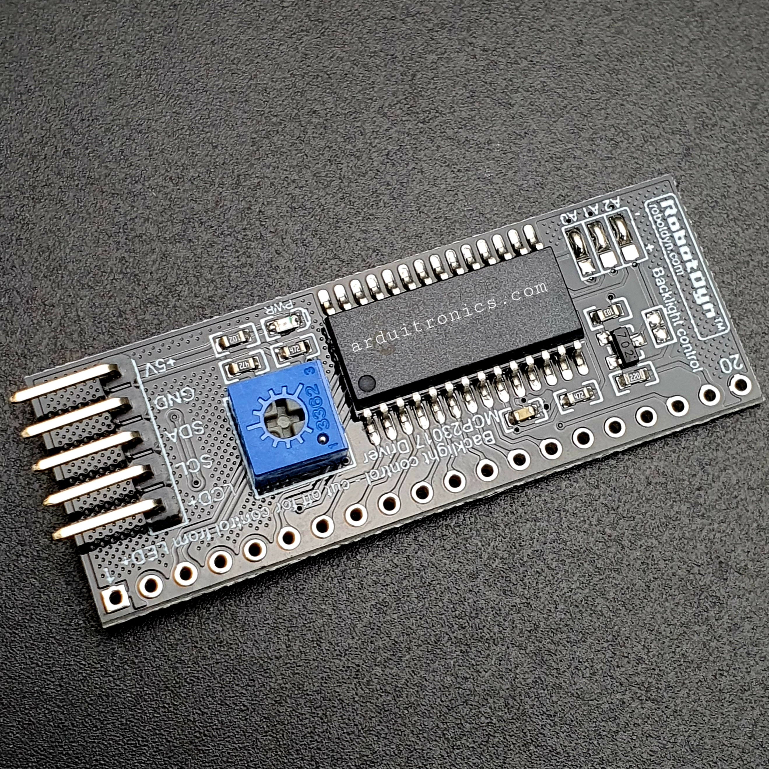 I2C LCD Adapter Module (128x64)