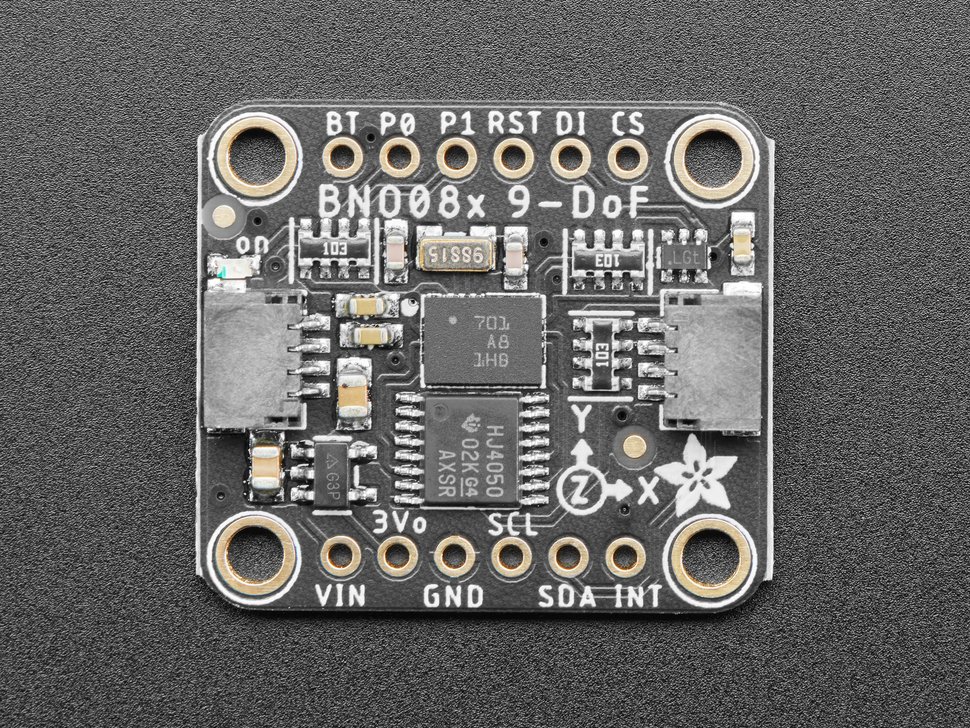 Adafruit 9-DOF Orientation IMU Fusion Breakout - BNO085 (BNO080) - STEMMA QT / Qwiic (ของแท้จาก Adafruit)