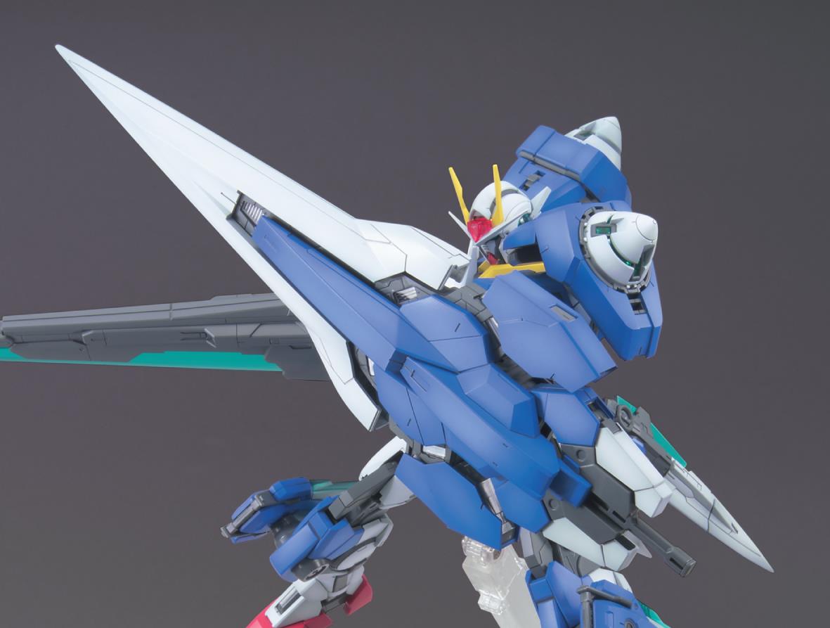 MG 1/100 GN-0000/7S 00 Gundam Seven Sword/G
