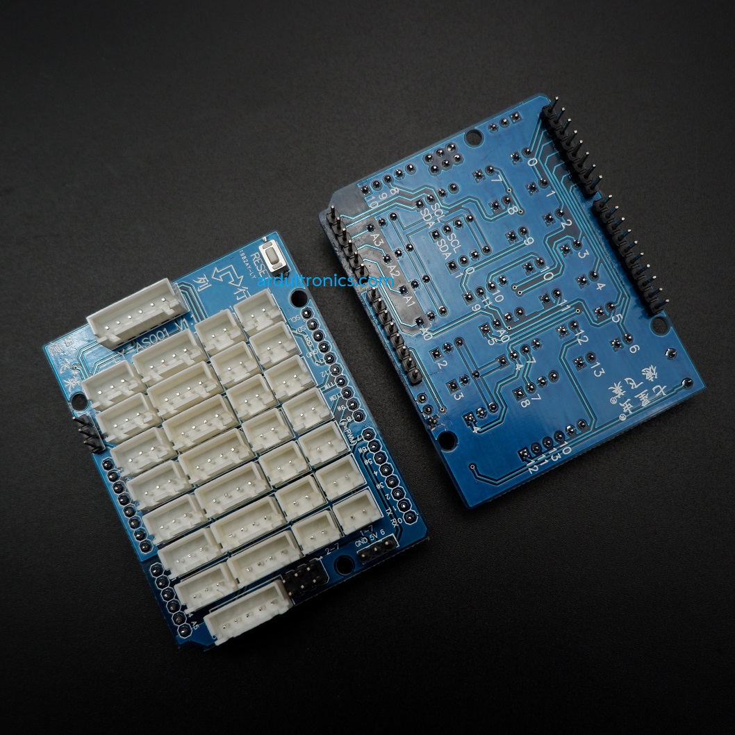 Arduino UNO R3 Expansion Board HX2.54