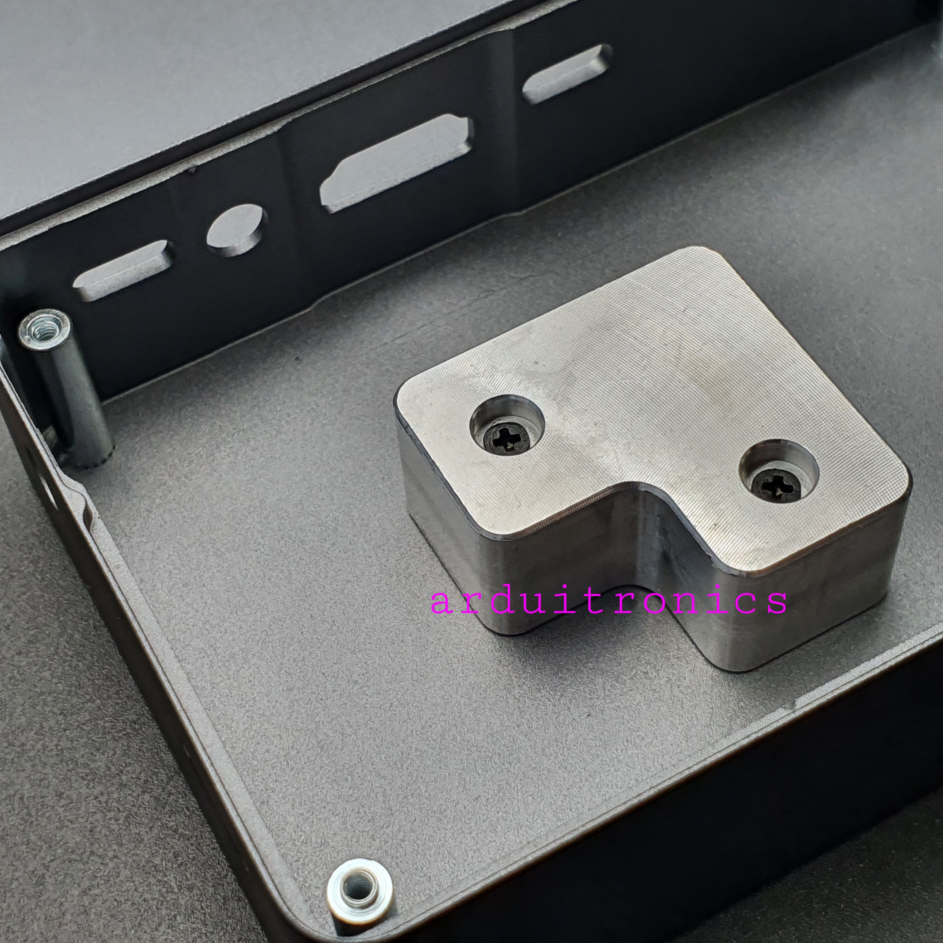 กล่องโลหะพิเศษ สำหรับ Orange Pi 5 / 5B Development Board กล่องโลหะพิเศษ พร้อมเสาอากาศ