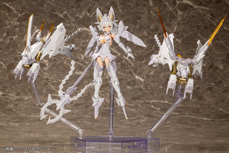 "Pre-Order" Megami Device Asra Tamamo no Mae Hakumen Konmous