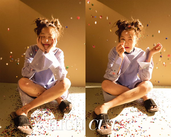 นิตยสารเกาหลี High Cut - Vol.179 ด้านในมี ซนนาอึน apink หน้าปก คิมแรวอน พร้อมส่ง