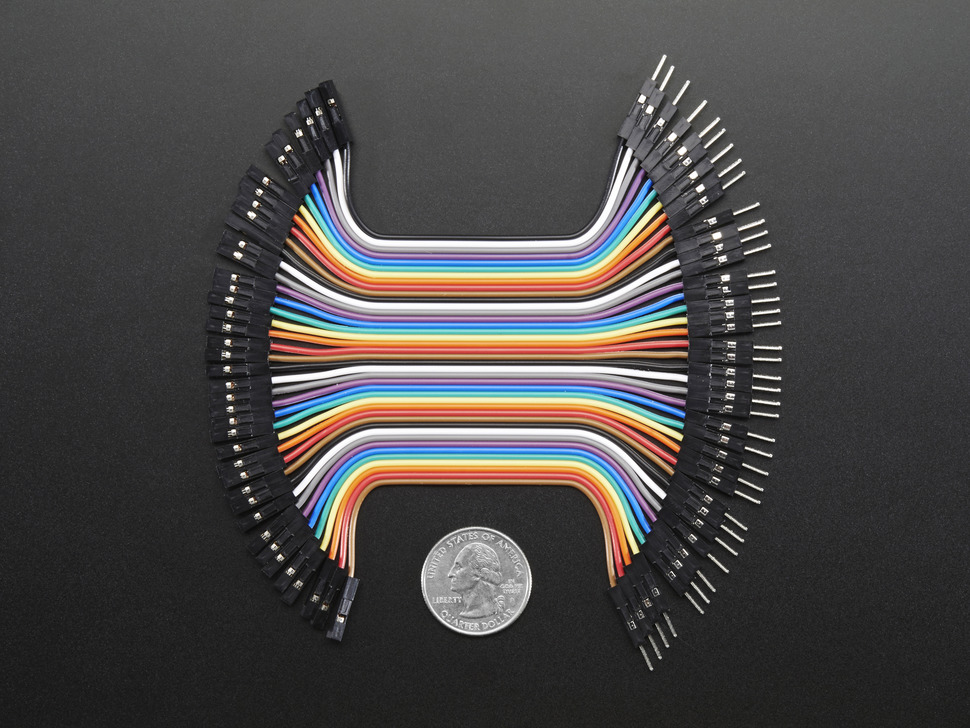 สาย Jumper Male to Female (40 x 10cm)