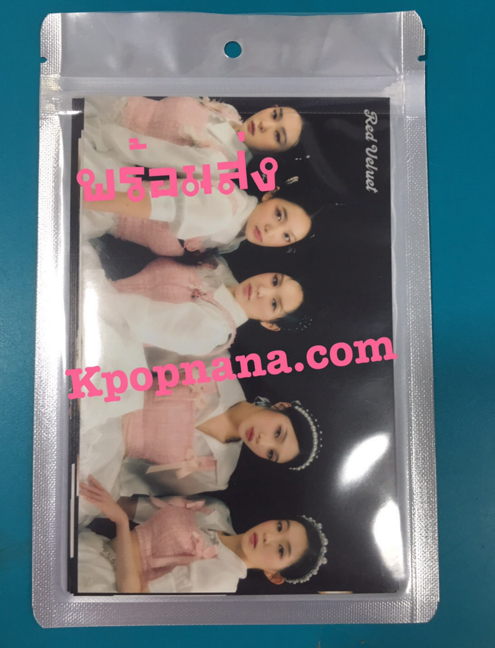 Red Velvet - The ReVe Festival 2022 - Feel My Rhythm' MD Collection - 4X6 PHOTO SET พร้อมส่ง