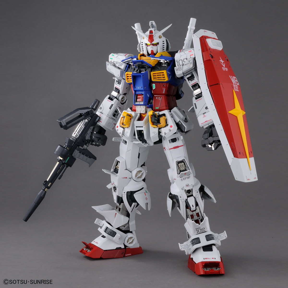 PG Unleashed 1/60 RX-78-2 Gundam