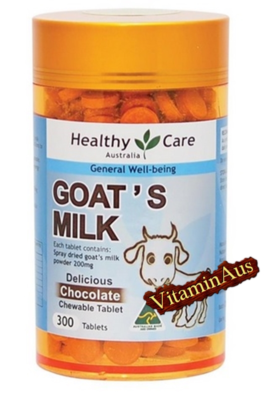Goat Milk Chocolate 300 Tablets