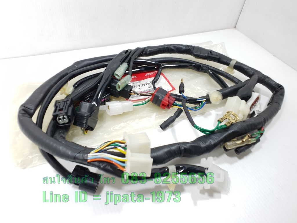 (Wave 110 i) ชุดสายไฟเมน Honda Wave 110 i ปี 2011-2012 (รุ่นสตาร์ทเท้า) แท้