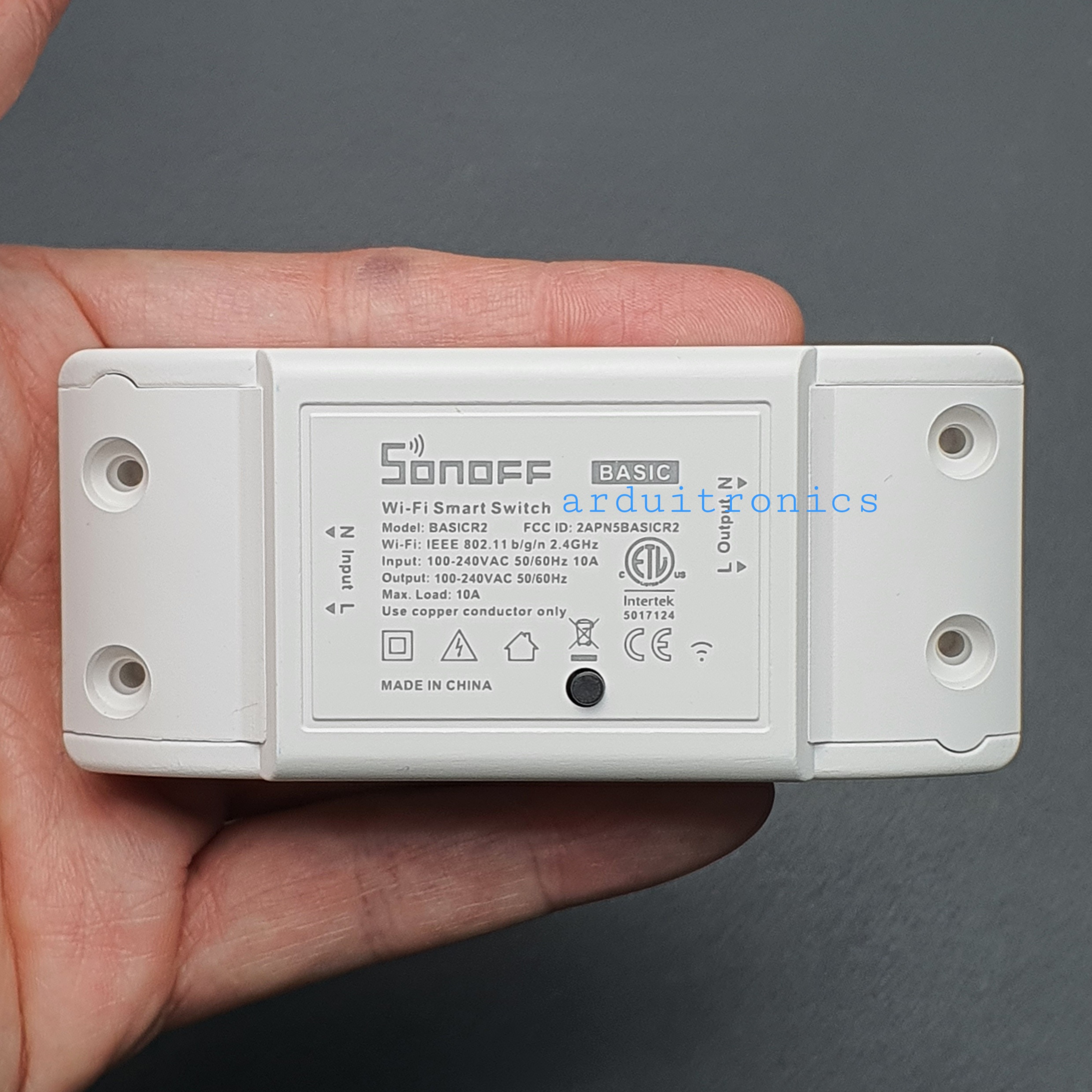 Sonoff BASIC R2 สวิทช์ควบคุมอัจฉริยะ WiFi Switch For Smart Home