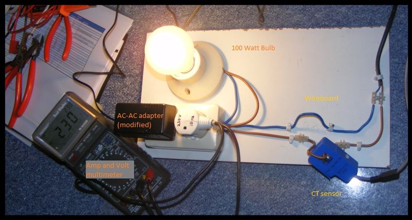Non-Invasive Current Sensor - (100A Max) 1V Current Output CT Sensor ...