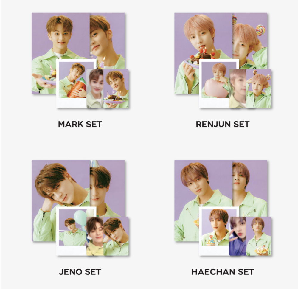 Nct dream - 2021 SM ARTIST SEASON'S GREETINGS PHOTO PACK ระบุแบบ