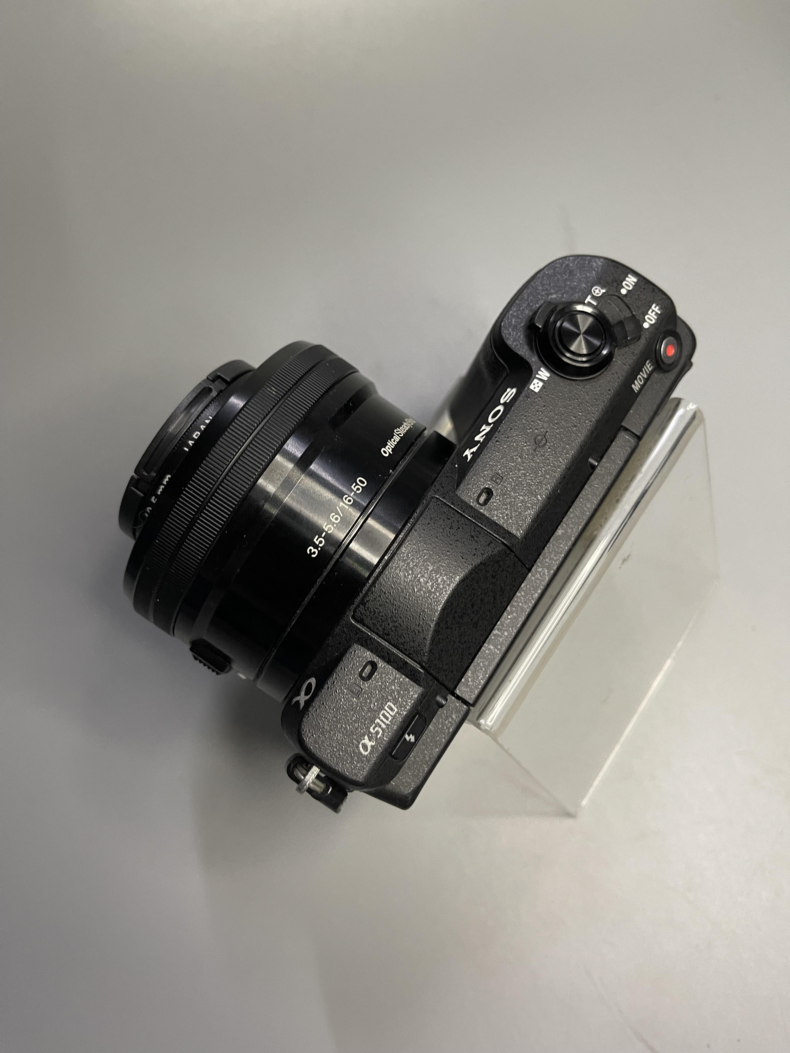 ขายกล้อง Sony A5100 เลนส์16 50mm f3.5 5.6 ISS หมดประกันศูนย์ใช้น้อยShutter 2802 สวยสภาพดี