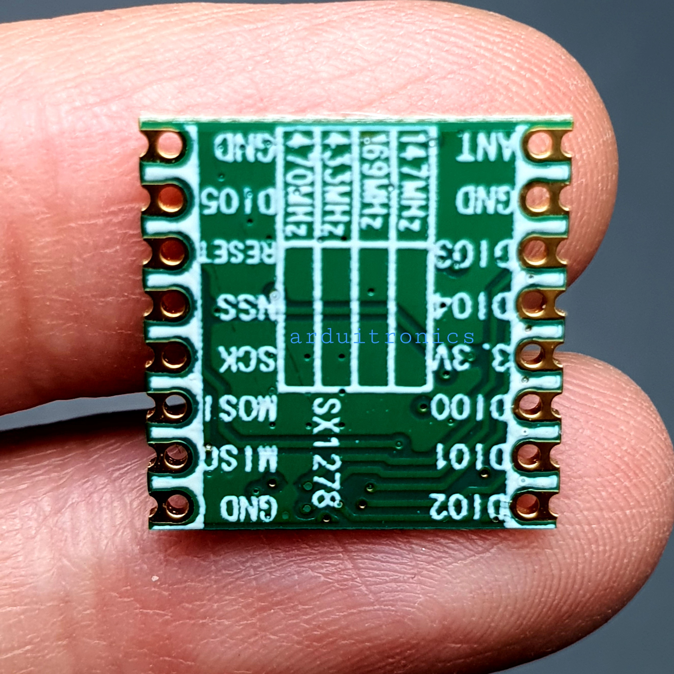 SX1278 LoRa Module 433MHz / 470 MHz (SPI Interface)