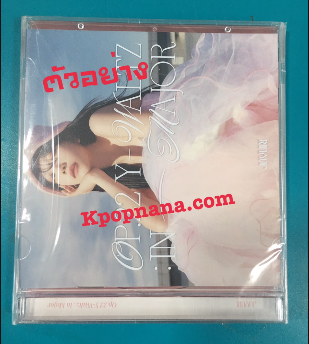 Jo YuRi - The 1st Mini Album [Op.22 Y-Waltz : in Major] แบบ Jewel Ver. เป็น Limited Edition นะคะ - ส่งเครืองบิน