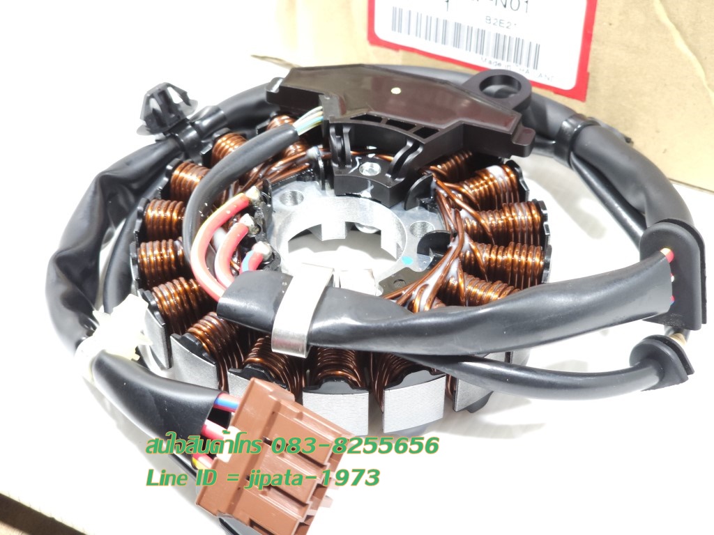 (Scoopy i) ชุดฟินคอล์ย (ขดลวด) Honda Scoopy i LED ปี 2021 แท้