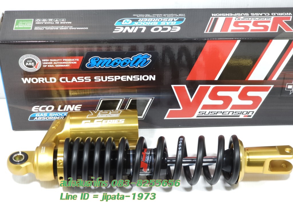 (Click 160 i) โช้คอัพหลังเดี่ยว YSS รุ่น Eco Line สำหรับ Honda Click 160 i