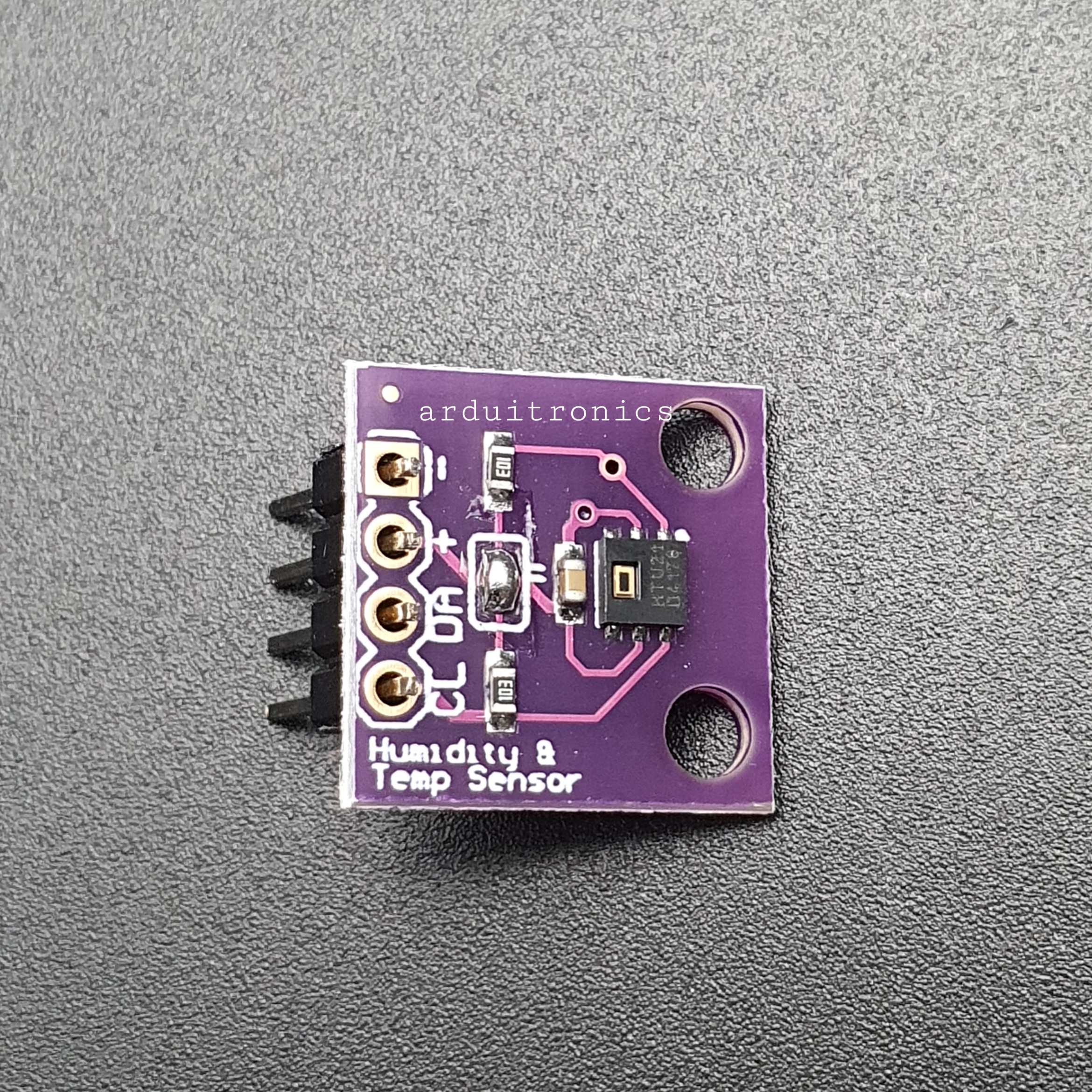 GY-213V-HTU21D Arduino Temperature and Humidity Sensor Module เซ็นเซอร์ความชื้นและอุณหภูมิแบบ I2C GY-213V-HTU21D