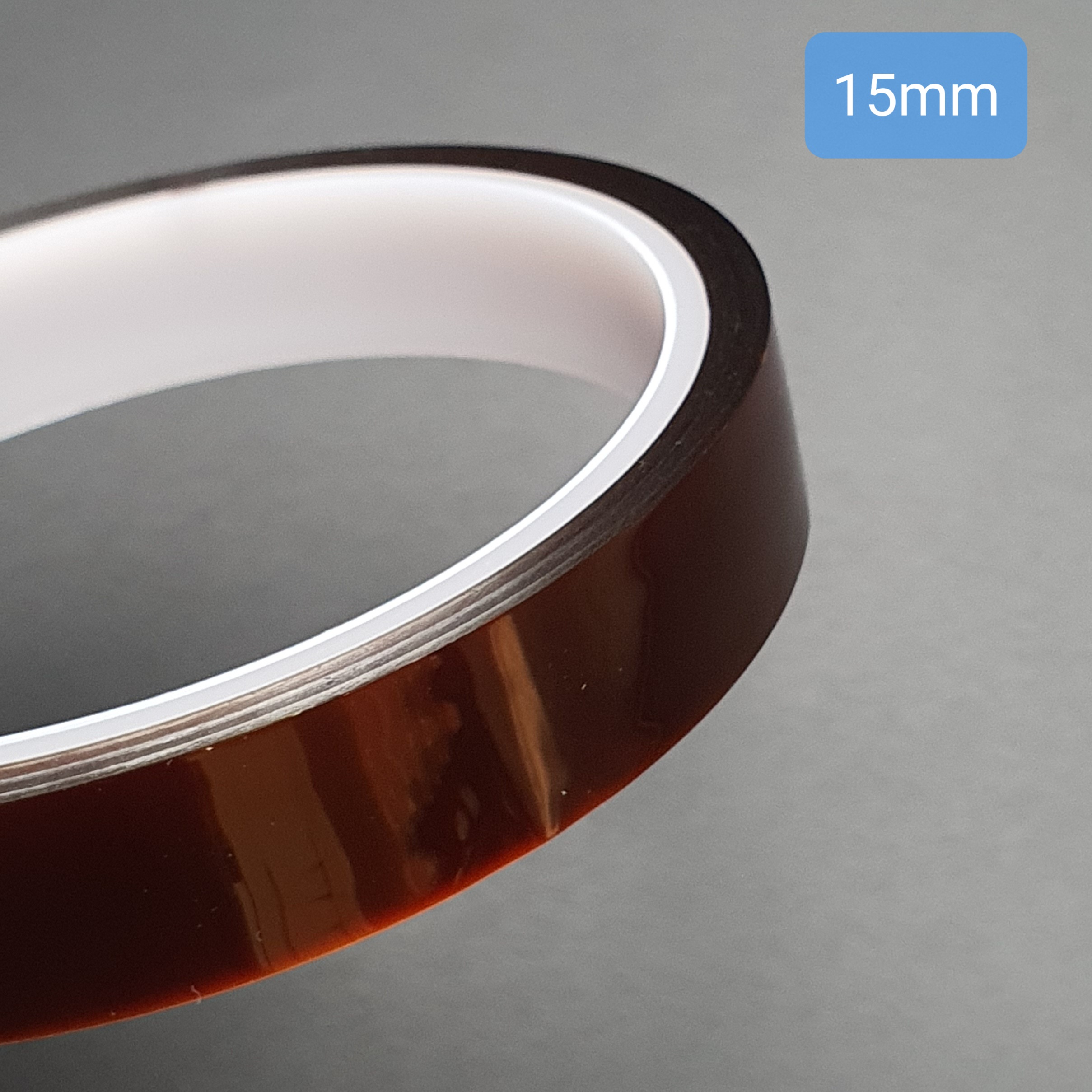 เทปฟิล์มกันความร้อน กันไฟฟ้าสถิตย์ Heat Resistance Tape Size 15 mm