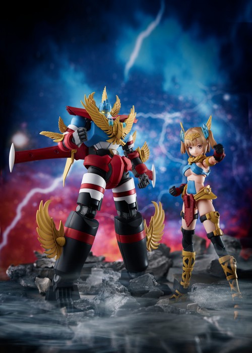 "Pre-Order" Aoshima ACKS Gattai Atlanger