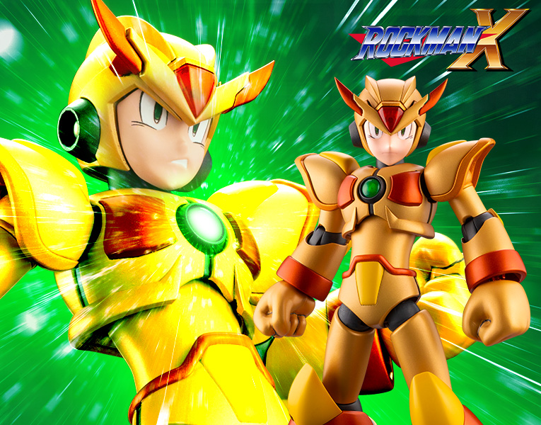 Kotobukiya 1/12 Mega Man X Max Armor Hyper Chip Ver.