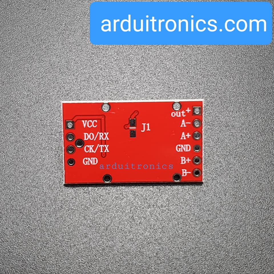 HX711 Dual-channel 24-bit A/D Conversion Weighing Sensor Module with Metal Shield