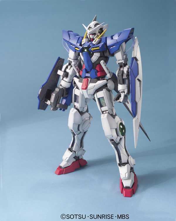 MG 1/100 GN-001 Gundam Exia