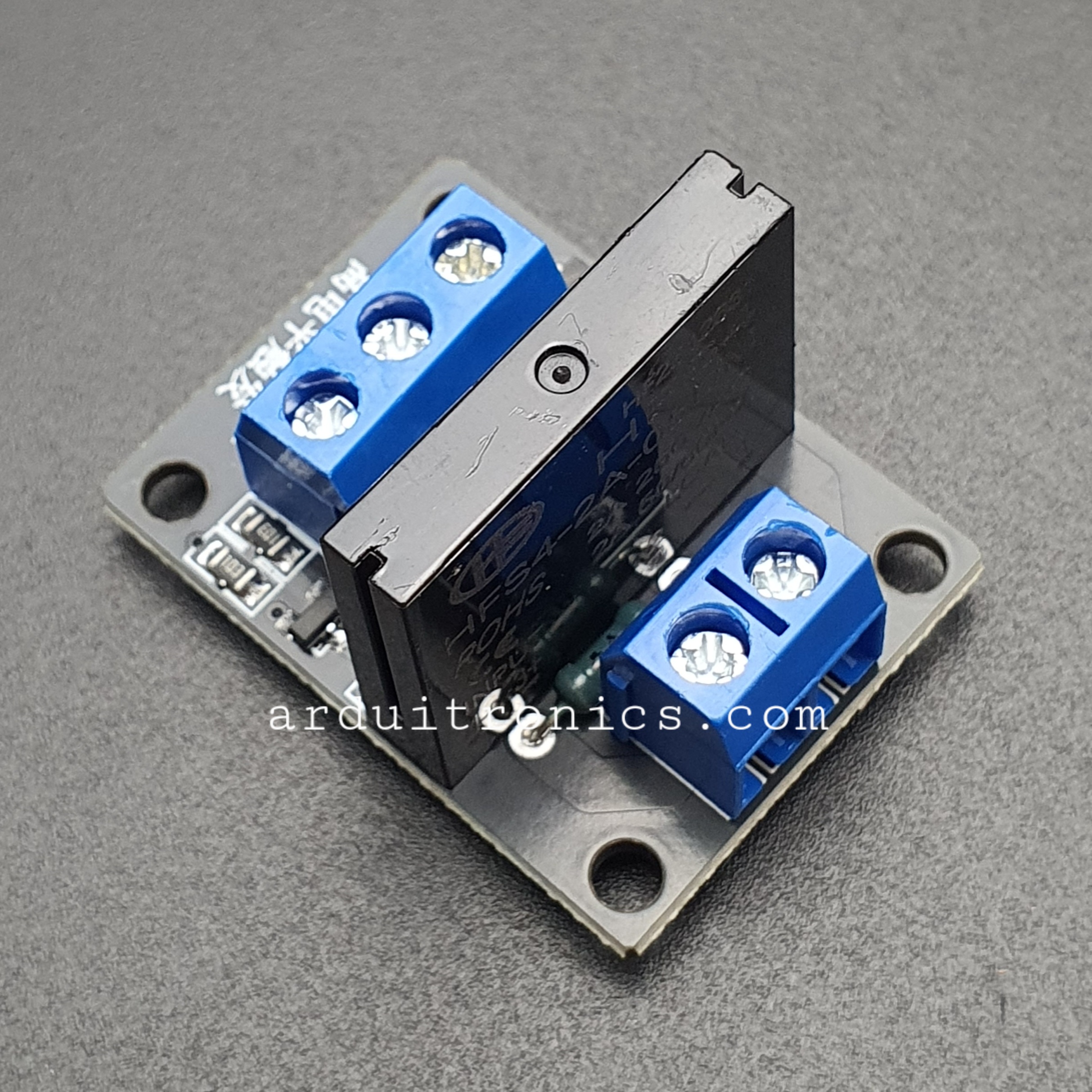 1 Channel 5V Solid State Relay (SSR) High Level Trigger with Fuse 250V 2A