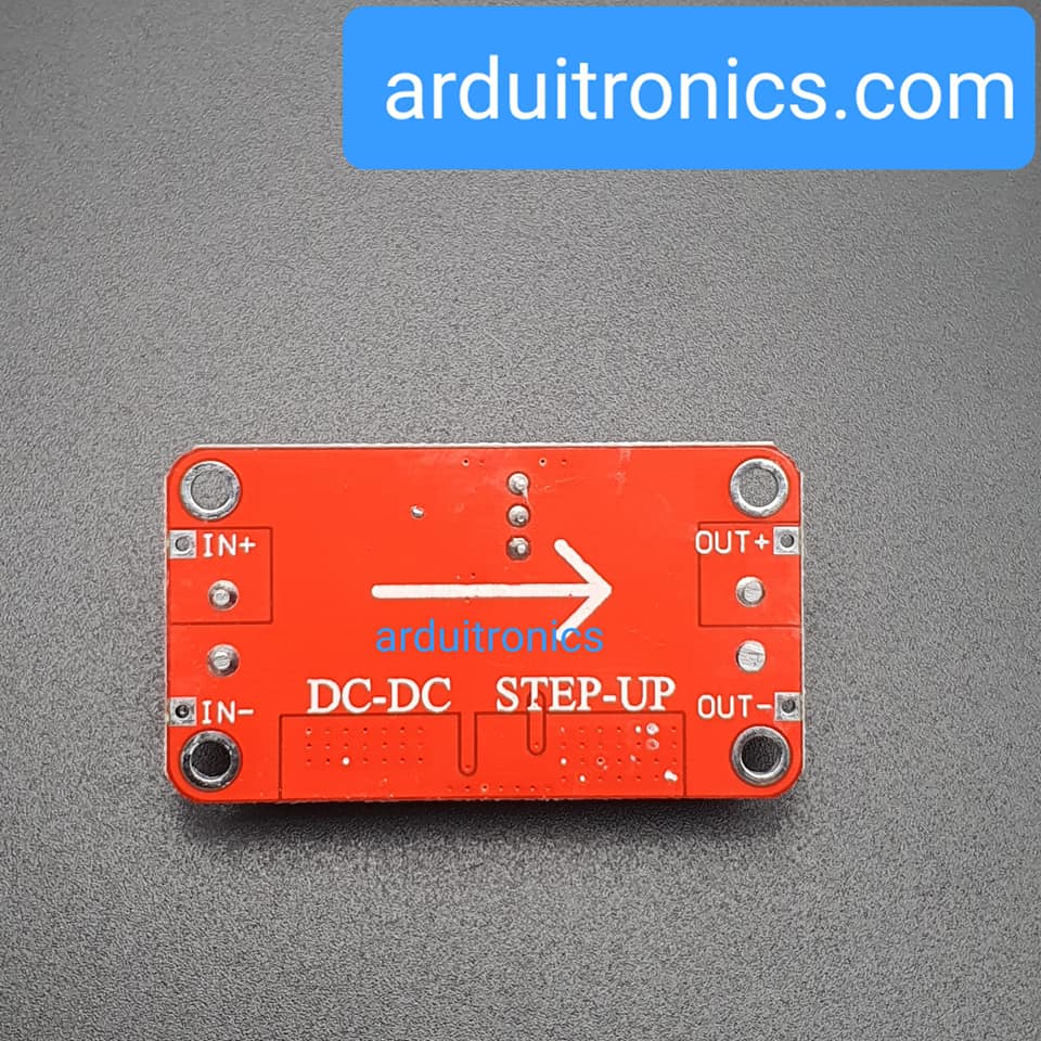 โมดูล Step up XL6019 5A High Power Adjustable Boost Power แปลงไฟจาก 3-35 5-40 ต่อเนื่อง 2.5A สูงสุด 5A
