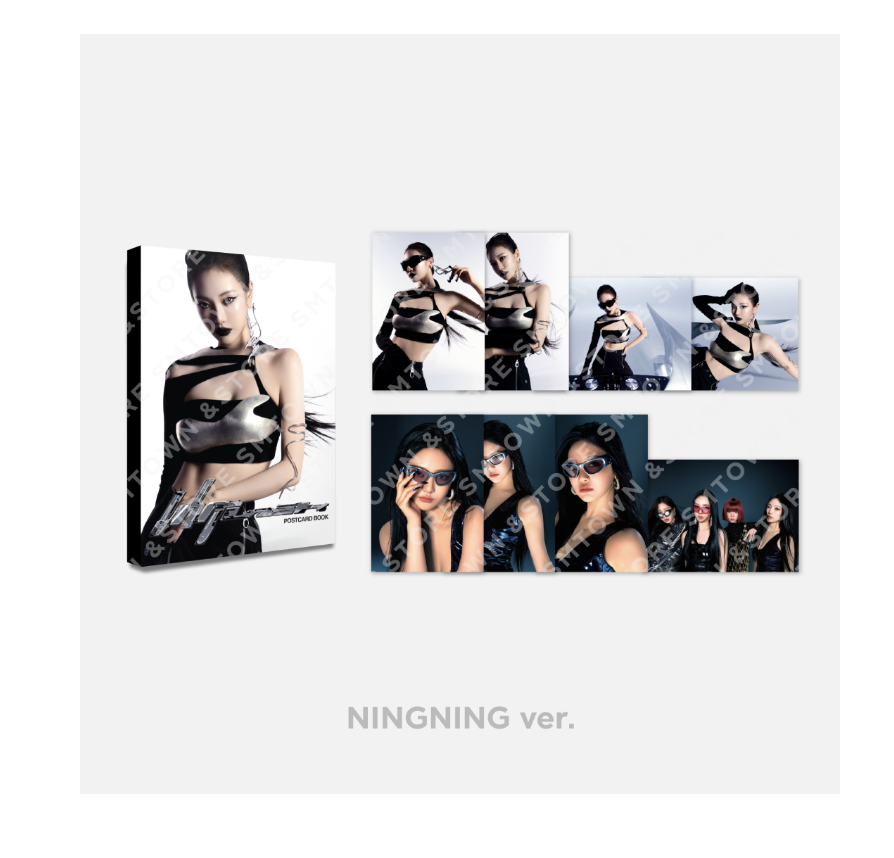 aespa -aespa WEEK – Postcard book แบบ ningning